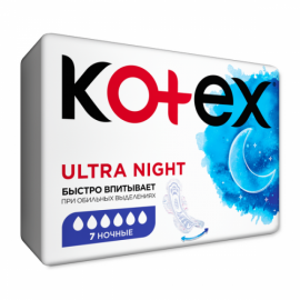 Kotex Ultra 7 ночные