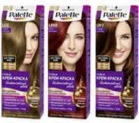 Крем -краска для волос PALETTE в ассортименте