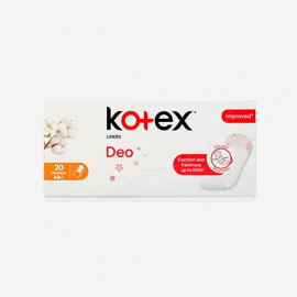 Прокладки ежедневные женские KOTEX (Котекс) Deo (Део) 20 шт