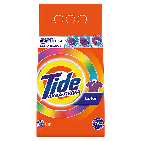 Tide автомат 3кг