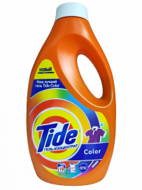 TIDE Color гель-концентрат жидкое средство для стирки 1,235 л