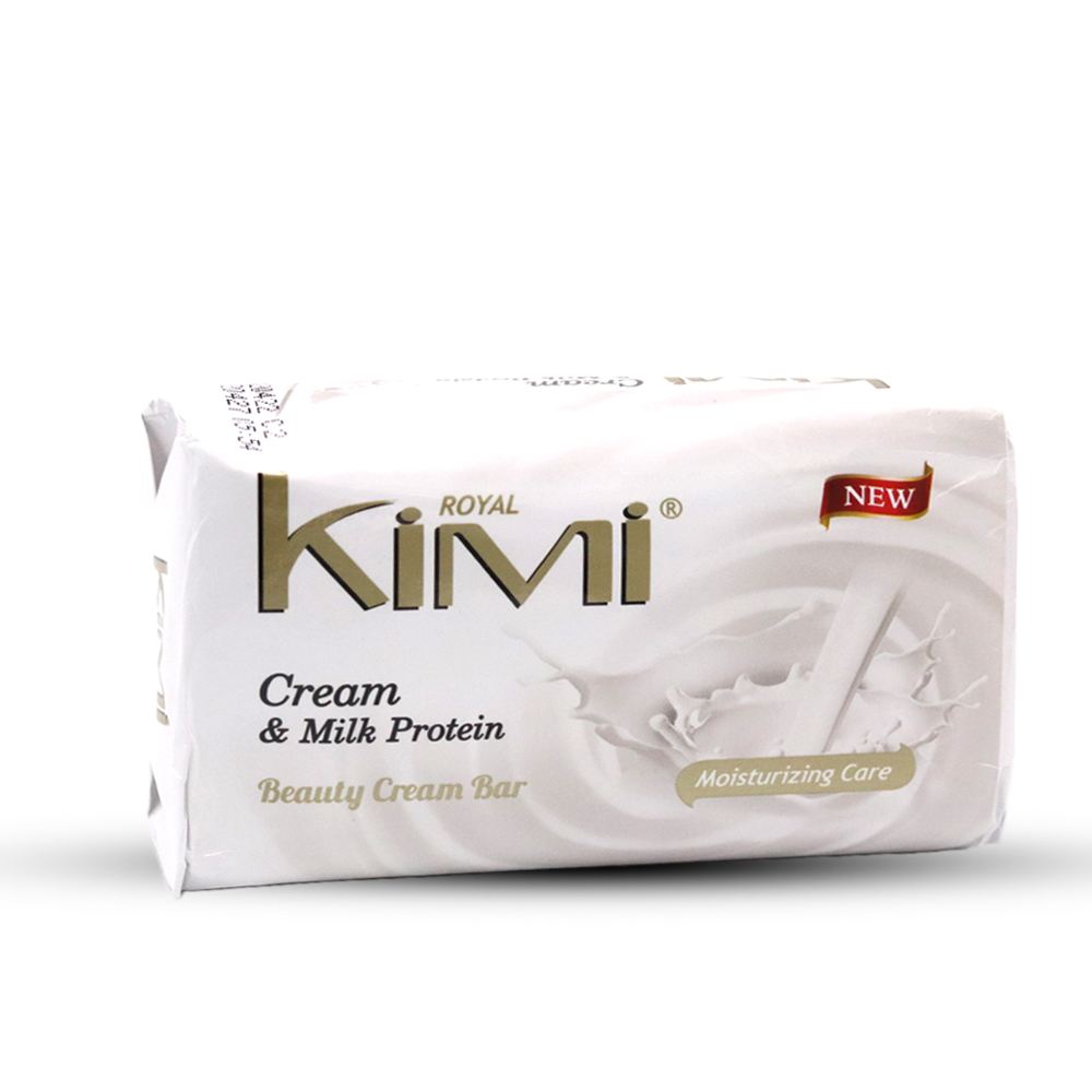 Туалетное мыло твердое Royal Kimi Cream Milk Protein для рук 85 г