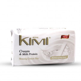 Туалетное мыло твердое Royal Kimi Cream Milk Protein для рук 85 г