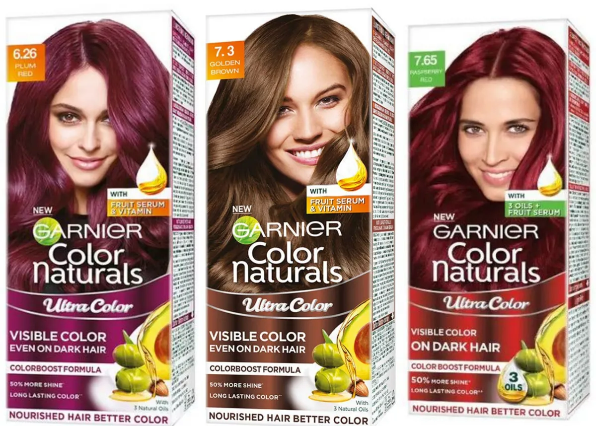 GARNIER COLOR Naturals в ассортименте