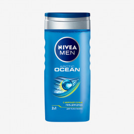 Гель Nivea Men для душа OCEAN 2в1 для тела и волос 250 мл