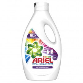 Жидкий гель для стирки Ariel Color 1.3 л