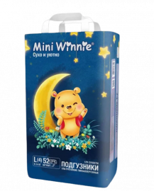 Подгузники Mini Winnie размеры