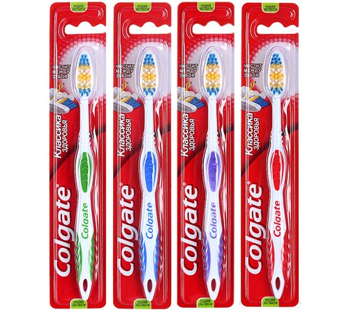 Зубная щетка Colgate Классика Здоровья 1шт