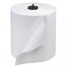 Бумажные полотенца в рулонах Белая