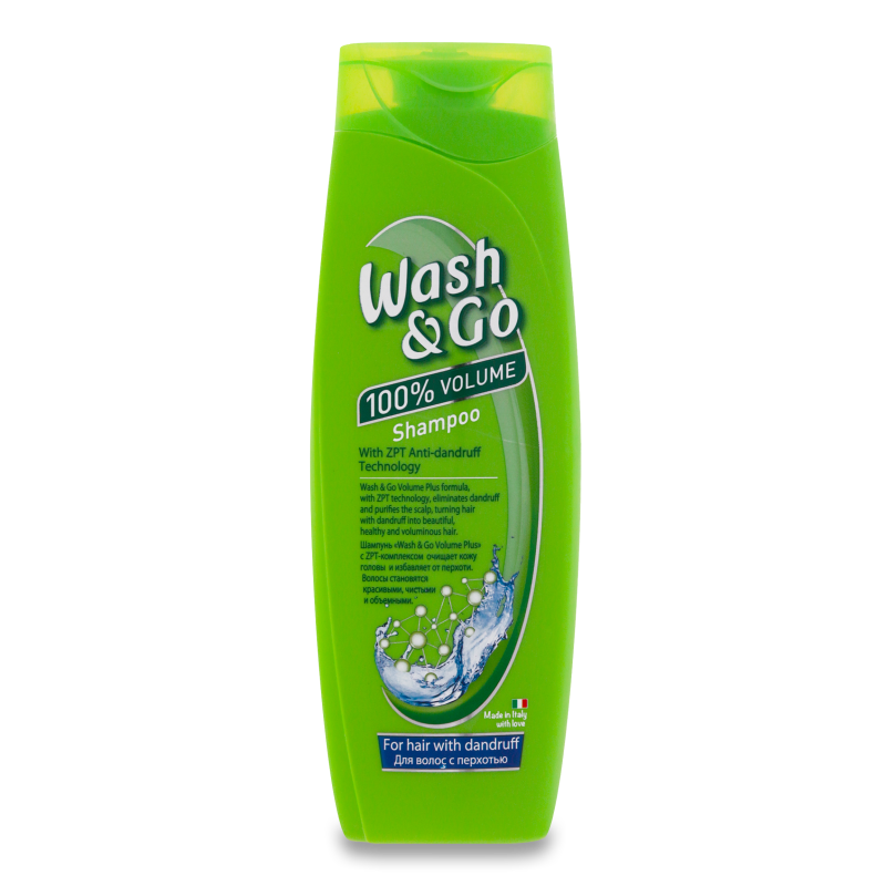 Шампунь Для Волос Против Перхоти Wash&Go