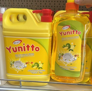 Средство для мытья посуды Yunitto