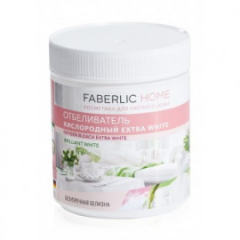 Отбеливатель Faberlic Home кислородный экстра white 500гр