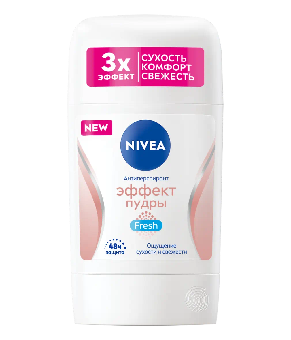 Антиперспирант Nivea эффект пудры Fresh