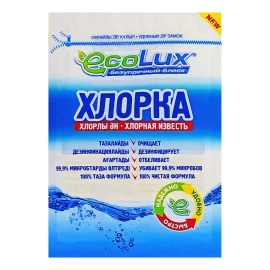 Хлорка Хлорная известь EcoLux 250гр