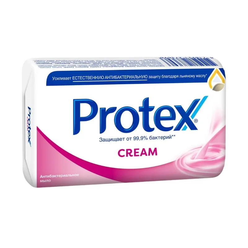 Антибактериальное Мыло Protex Cream 90гр