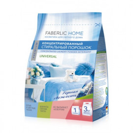 Концентрированный стиральный порошок Faberlic home 800гр