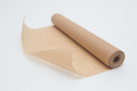 Пергаментная бумага для выпечки коричневый 380*50м