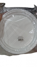 Пластиковая одноразовая тарелка 205, 100штук