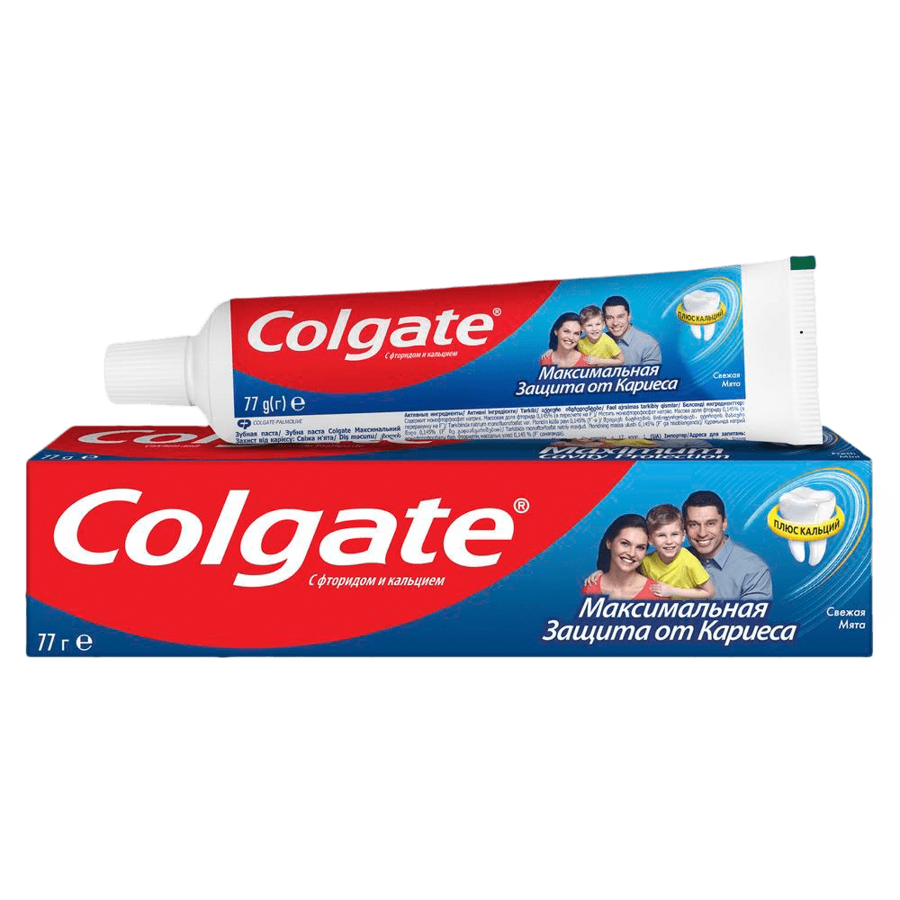 Зубная паста  Colgate Максимальная защита от кариеса 73гр