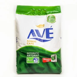 Стиральный порошок AVE Fabric Care, для всех видов тканей, автомат