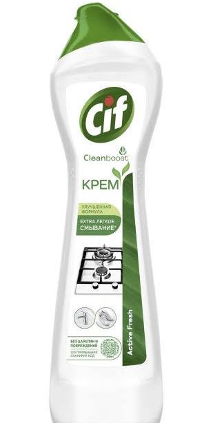 Cif крем Active Fresh