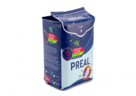 Гигиенические прокладки Preal 4 размер 10шт день