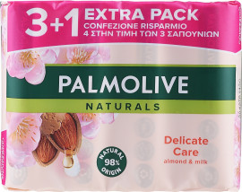 Palmolive Naturals 3+1 Extra Pack Деликатный уход