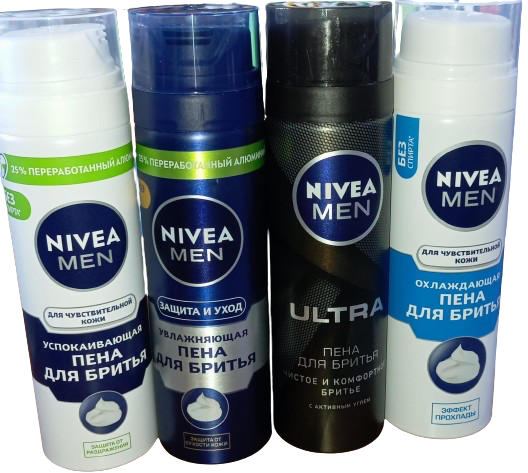 Nivea Men пена для бритья 200мл