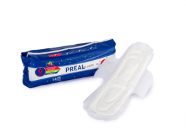 Гигиенические прокладки Preal 4 размер 10шт ночь