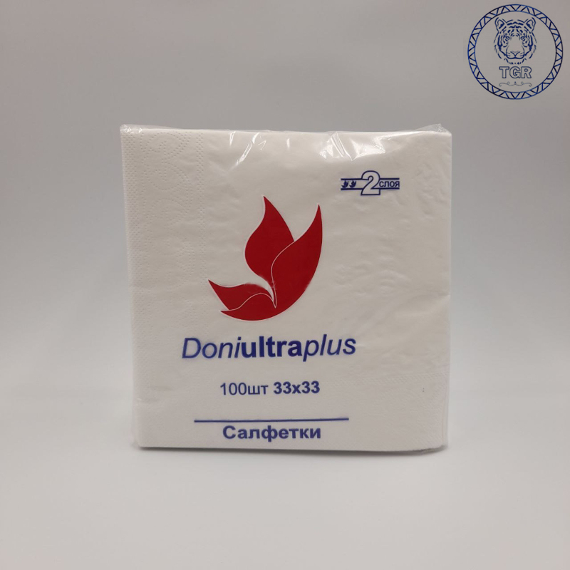 Салфетки Doniultraplus 100шт 33х33