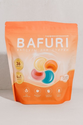 Капсула для стирки Bafuri 36шт
