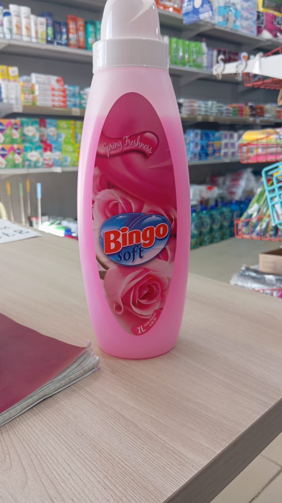 Bingo soft Spring freshness 1 литр