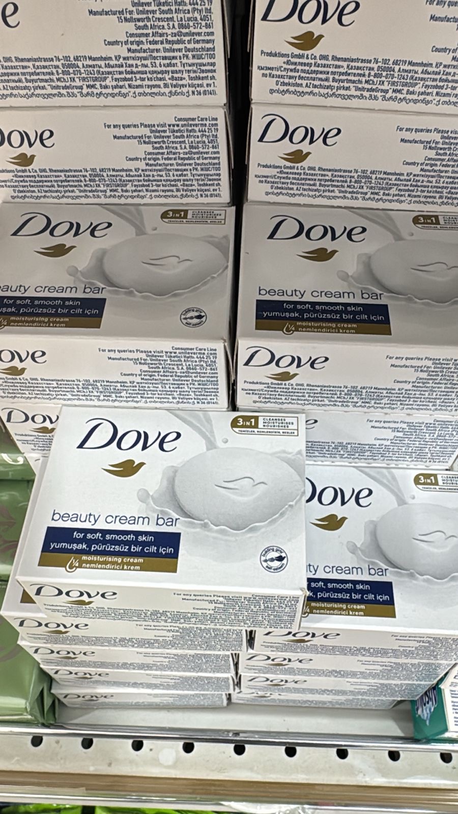 Dove мыло 90г