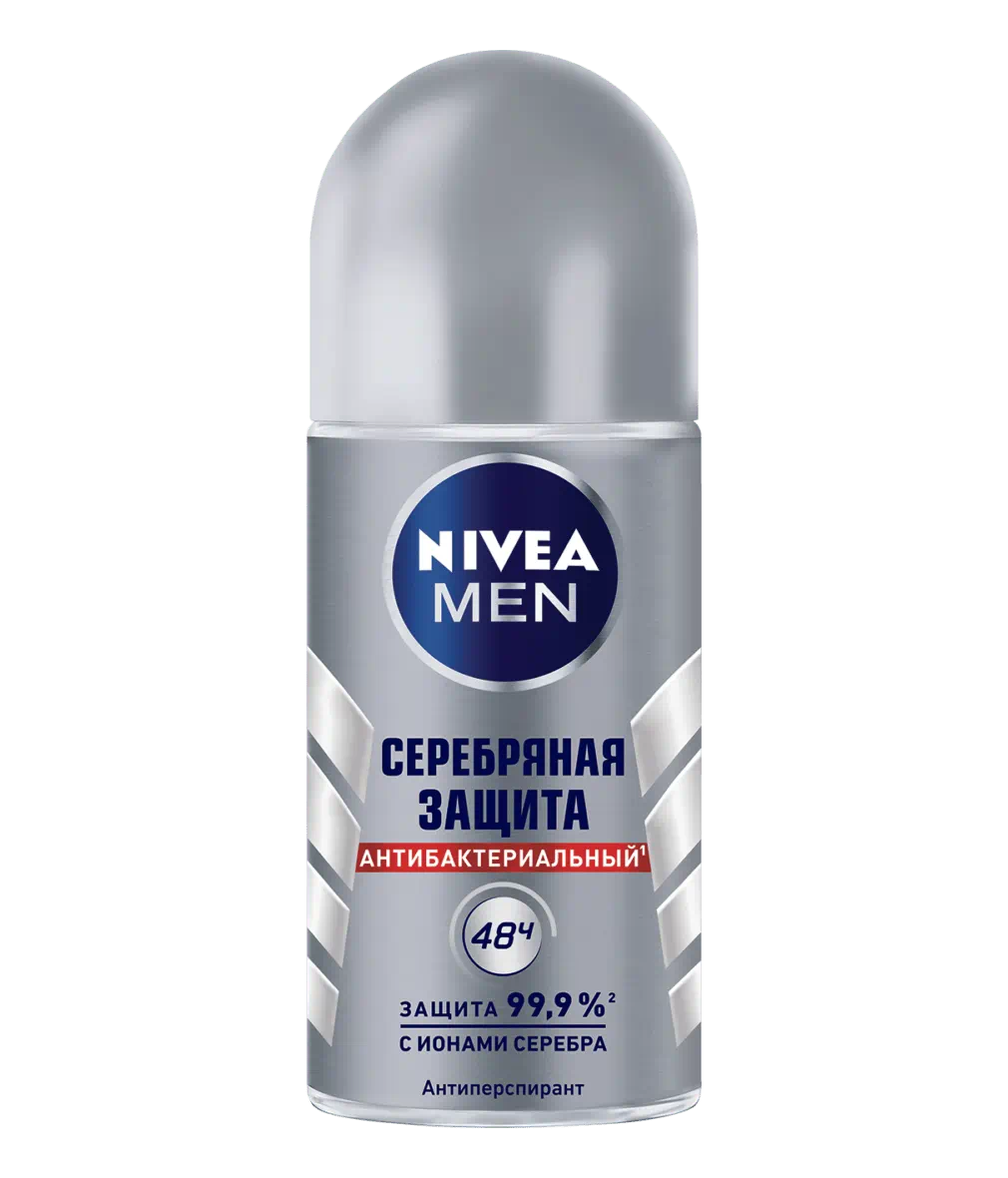 Nivea men Антиперспирант Серебряная защита